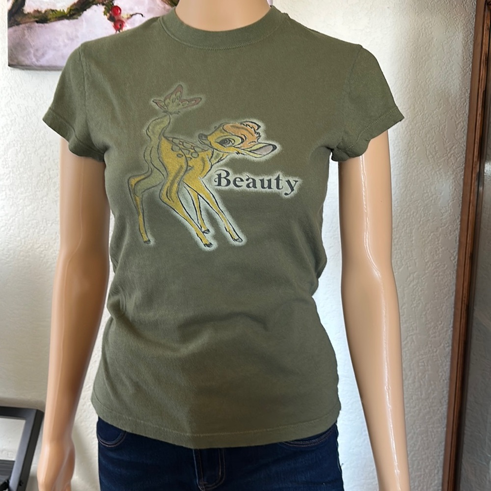 Early 2000’s Disney Bambi Tee